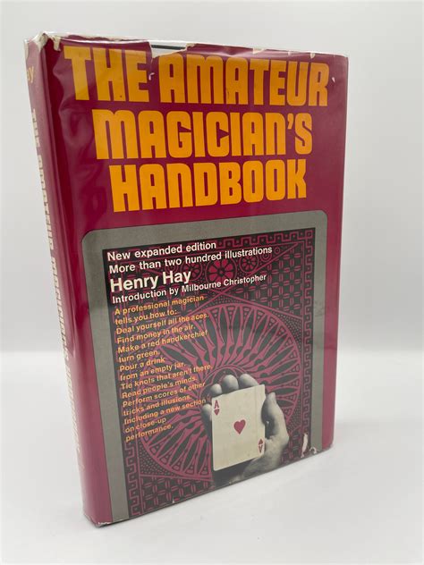 Master the Magical Arts: A Handbook for Amateur Magicians